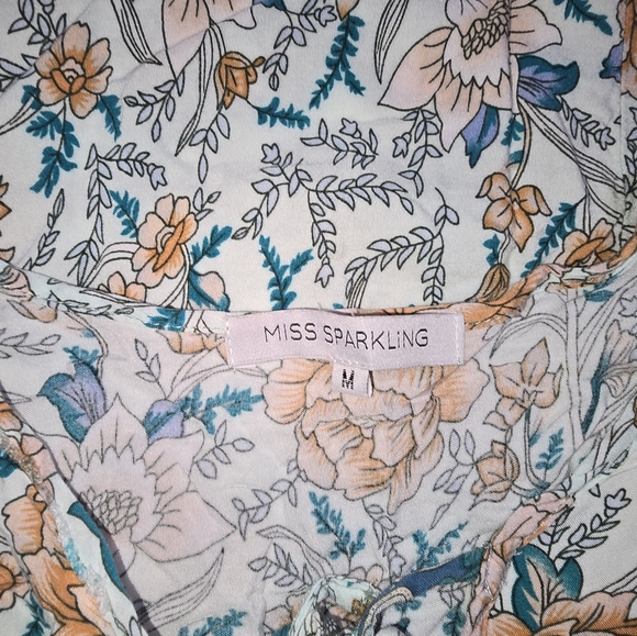 Miss Sparkling Boho Dress - Picture 3 of 3